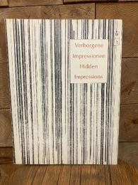 【ウィーンのジャポニスム展図録】Verborgene Impressionen / Hidden Impressions.