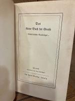 【インゼル文庫515番】猛禽類の小さな本　Das kleine Buch der Greife. Einheimische Raubvogel. Mit einem Geleitwort von Otto Fehringer. [Insel-Bucherei Nr. 515]