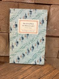 【インゼル文庫158番】海の貝殻の小さな本　Das kleine Buch der Meereswunder. Muscheln und Schnecken. Kolorierte Stiche von Franz Michael Regenfuss. Geleitwort von Friedrich Schnack. [Insel-Bucherei Nr. 158]