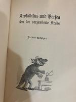 （独）フランツ・ポッチの愉快なコメディー　インゼル書店　全2巻　〜未公開スケッチ含む〜　Lustiges Komödienbüchlein von Franz Pocci. Auswahl in zwei Bänden mit zahlreichen, zum Teil unveröffentlichten Zeichnungen.