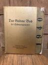 （独）ドイツ菓子製造業年鑑 1940年　Das Goldene Buch des Süßwarengewerbes.
