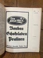 （独）ドイツ菓子製造業年鑑 1940年　Das Goldene Buch des Süßwarengewerbes.