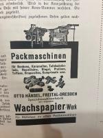 （独）ドイツ菓子製造業年鑑 1940年　Das Goldene Buch des Süßwarengewerbes.