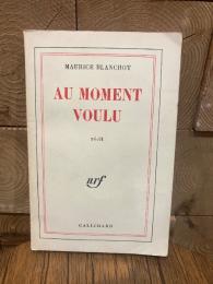 (仏) 望みのときに Au moment voulu. Recit.