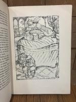 （独）王女の誕生日その他のメルヘン　オスカー・ワイルド　ドイツ語訳　ルートヴィヒ・カイナー石版挿絵　Der Geburtstag der Infantin und andere Marchen. Mit Steinzeichnungen von Ludwig Kainer.