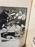 【初版】ユークリッドの性についての概説　バートウッド著　ハーブ・ロス挿絵　ニューヨーク、ホルト、1922年刊行　Euclid's Outline of Sex: A Freudian Study. Illustrations by Herb Roth.