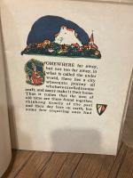 （英）印刷メーカーのギルド　The Court of Printers' Guild. With Decorations by Lovat Fraser.
