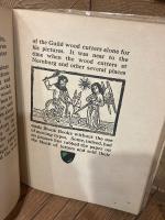（英）印刷メーカーのギルド　The Court of Printers' Guild. With Decorations by Lovat Fraser.
