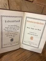 Kavalierperspektive. Hg. v. Heinrich Conrad. [Lebenskunst, Bd.3]