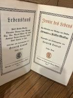 （独）ヘルマン・フォン・ピュックラー＝ムスカウの著作と書簡から〜人生のイロニー　Ironie des Lebens. Aus Schriften und Briefen des Fursten Hermann von Puckler=Muskau. [Lebenskunst, Bd.1-2]