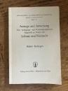 （LEIBNIZ / NIETZSCHE）Aussage und Anweisung. Zwei Auslegungs - und Verstandigungsmuster dargestellt an Texten von Leibniz und Nietzsche.