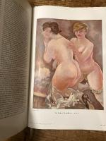 （独）エロティック美術の巨匠たち　エドゥアルト・フックス著　1930年ミュンヘン、アルベルト・ランゲン書店刊行　背革装　Die grossen Meister der Erotik. Ein Beitrag zum Problem des Schopferischen in der Kunst. Malerei und Plastik. Mit 131 Textillustrationen und 39 Beilagen.