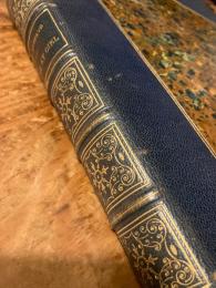 （仏）地と天〜宗教哲学　ジャン・レイノー著　1854年第二版　当時背革装　Philosophie religieuse. Terre et ciel.