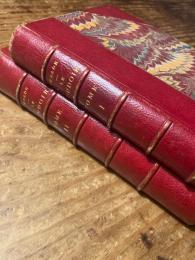 （仏）閨房哲学　マルキ・ド・サド　1868年頃海賊版　La Philosophie dans le boudoir ou Les instituteurs libertins. Dialogues destinés à l'éducation des jeunes demoiselles. 2 vols.