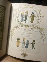 【初版初刷】（英）子どもの一日の生活　ケイト・グリーナウェイ　絵、マイルス・Ｂ・フォスター　歌　A Day in Child's Life