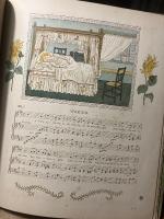 【初版初刷】（英）子どもの一日の生活　ケイト・グリーナウェイ　絵、マイルス・Ｂ・フォスター　歌　A Day in Child's Life