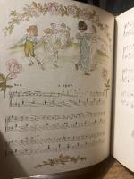 【初版初刷】（英）子どもの一日の生活　ケイト・グリーナウェイ　絵、マイルス・Ｂ・フォスター　歌　A Day in Child's Life