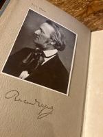 （独）リヒャルト・ワーグナー　バトカ著　ベルリン、1919年刊　Richard Wagner. [Betuhmte Musiker, 20]
