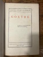 (独) ゲーテ　ヒューストン・ステュアート・チェンバレン著　Goethe