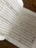 【オペラ銅版画楽譜】（伊）泥棒かささぎ　ロッシー二　パリ、1821年新版　La Gazza Ladra. Dramma Posto in Musica. Nuova Edizione.