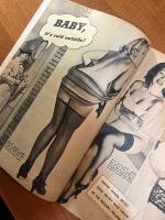 【ピンナップマガジン】フラート1954年8月号、カバー Peter Driben　Flirt, A Fresh Magazine Volume 7 August 1954 Number 4