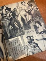 【ピンナップマガジン　カバー Peter Driben】フラート　1954年6月号　Flirt, A Fresh Magazine Volume 7 June 1954 Number 3