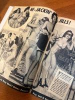 【ピンナップマガジン　カバー Peter Driben】フラート　1954年6月号　Flirt, A Fresh Magazine Volume 7 June 1954 Number 3