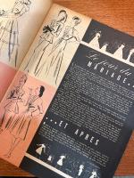 【Claudeine】フランスファッション誌 1946年3月　Caludine 20 Mars 1946 parait le mercerdi 20 pages 10 francs