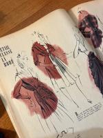 【Claudine】フランスファッション誌 1954年 11月　Claudine 28 Novembre 1945 parait le mercredi 20 Pages