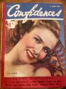 【コンフィデンス】1939年 8月号 フランス モード誌　Confidence No.66 ⅡAout 1939 39Pages