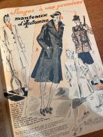 【コンフィデンス】1939年 8月号 フランス モード誌　Confidence No.66 ⅡAout 1939 39Pages