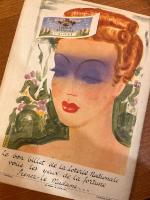 【コンフィデンス】1939年 8月号 フランス モード誌　Confidence No.66 ⅡAout 1939 39Pages
