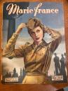 【マリーフランス】1946年 2月号 フランスファッション誌 Marie France N. 65-13 Fev. 1946 Prix: 10 Fr. 20 Pages