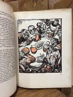 Lustige Streiche Till Eulenspiegels dem deutschen Volke neu erzahlt von Friedrich Albert Meyer mit Bildern von A. Paul Weber.