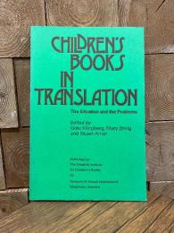 Children's Books in Translation The Situation and the Problems