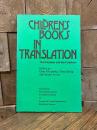 Children's Books in Translation The Situation and the Problems