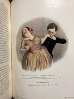 【初版】（独）カリカチュアにおける女性　エドゥアルト・フックス　1906年初版布装　Die Frau in der Karikatur