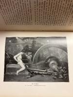 【初版】（独）カリカチュアにおける女性　エドゥアルト・フックス　1906年初版布装　Die Frau in der Karikatur
