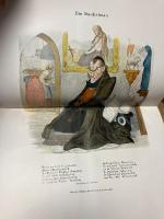 （独）ヨーロッパ市民のカリカチュア　エドゥアルト・フックス　1921年改訂版クロス装　全2巻　Die Karikatur der europaischen Volker. 2 Bde.