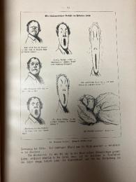 （独）ヨーロッパ市民のカリカチュア　エドゥアルト・フックス　1921年改訂版クロス装　全2巻　Die Karikatur der europaischen Volker. 2 Bde.