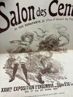 （独）ヨーロッパ市民のカリカチュア　エドゥアルト・フックス　1921年改訂版クロス装　全2巻　Die Karikatur der europaischen Volker. 2 Bde.