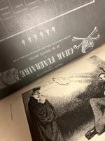 【初版全巻揃い】（独）ヨーロッパ市民のカリカチュア　エドゥアルト・フックス　1901〜04年背革ユーゲントシュティール装版　全3巻　Die Karikatur der europaischen Volker. 3 Bde.（1-2巻　ヨーロッパ市民のカリカチュア; 3巻　カリカチュアのエリティックな要素）