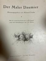 （独）画家ドーミエ　エドゥアルト・フックス編画集　Der Maler Daumier.