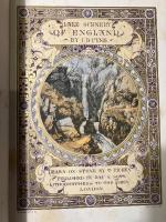 （英）英国湖水地方　パイン著　ピッケン画多色刷り石版　Lake Scenery of England.