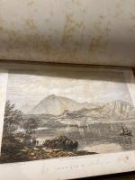 （英）英国湖水地方　パイン著　ピッケン画多色刷り石版　Lake Scenery of England.