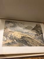 （英）英国湖水地方　パイン著　ピッケン画多色刷り石版　Lake Scenery of England.