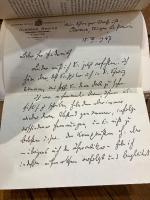 （独）ヴィルヘルム・フルトヴェングラー書簡集　フランク・ティース 編　Briefe. Mit vier Bildnissen und einem Handschrift-Faksimile