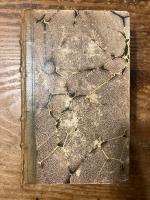 （仏）味覚の生理学　[美味礼賛]　ブリア＝サヴァラン著　1829年第3版モニエ画石版扉絵2葉入り　背子牛革マーブル装　全2巻　Physiologie du gout, ou meditations de gastronomie transcendante; ouvrage theorique, historique et a l'ordre du jour, dedie aux gastronimes parisiens. Troisieme Edition.