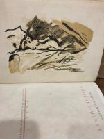 （独）エドゥアルト・マネ　エーミル・ヴァルトマン著　ベルリン、カッシーラー書店1923年刊行　Edouard Manet.