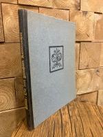 【特装背革装1918年クルト・ヴォルフ書店木版画挿絵本シリーズ　カバー付き初版】ゴットフリート・ケラー　三人の櫛職人　エルンスト・ビュルテンベルク木版挿絵　Die drei gerechten Kammacher. Mit acht Holzschnitten von Ernst Wurtenberger. [Die schwarzen Bucher]